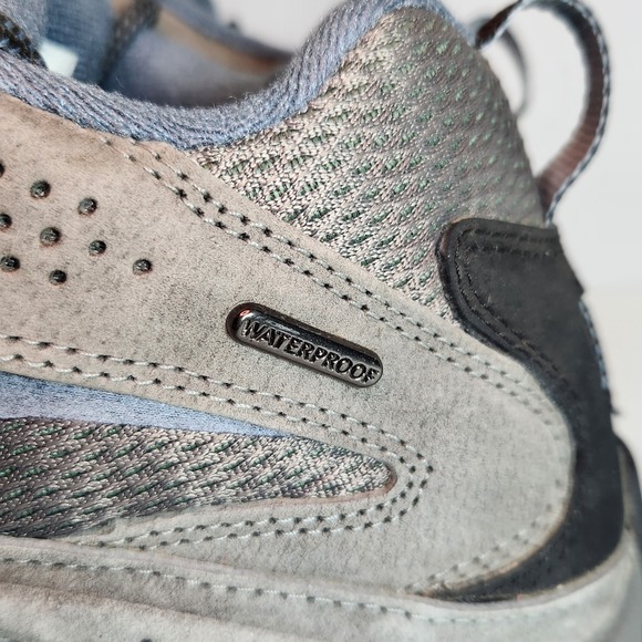 Merrell Moab 3 Mid Waterproof Womens 8.5 Gray J500162 Vibram Hiking - Picture 7 of 13